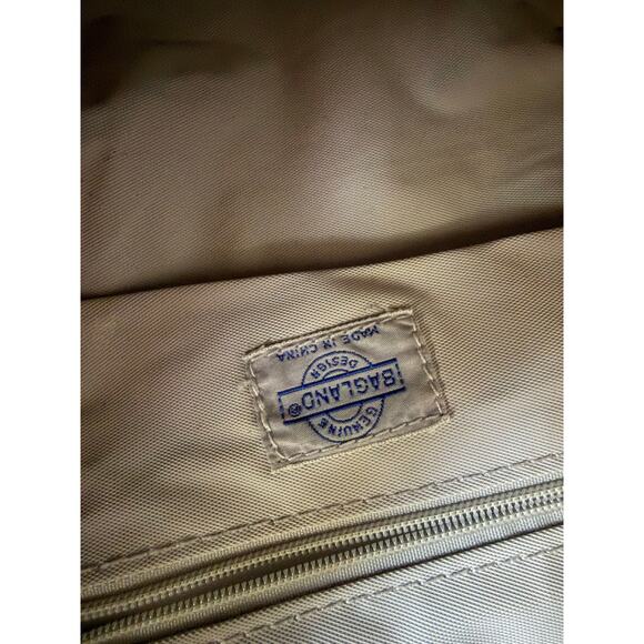 6/$25 Vintage Bagland Patchwork Kisslock Bag - Picture 2 of 7